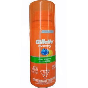 Gillette Fusion5 Ultra Sensitive Shave Gel 5X bc