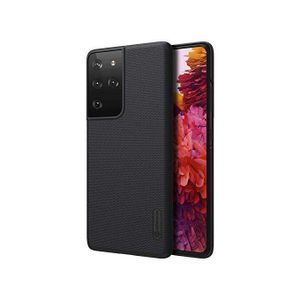 Nilkin Super Frosted Shield Pro Matte Cover for Samsung S21 Ultra – Original Hard PC Case with Scratch-Resistant Matte Finish