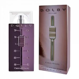 Chris Adams Dolby Man Eau de Parfum 100ml  Woody & Aromatic  Long-Lasting
