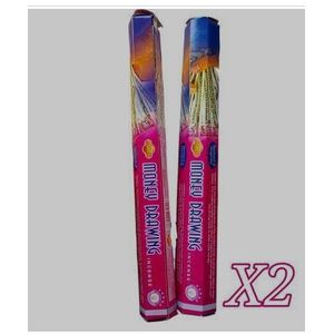 Sac 2X Money Drawing Incense Sticks AROMATHERAPY OIL INFUSED AIR FRESHENER Home Office Reed Diffuser Replacement