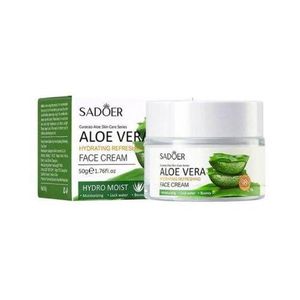 SADOER Aloe Vera Hydrating Refreshing Face Cream