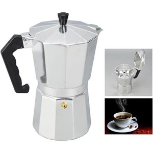 Mocha Coffee Pot Stove Top Espresso Maker Tool,Coffee Maker Coffee Pot Cup Easy Clean for Home Office Coffee - 600ml