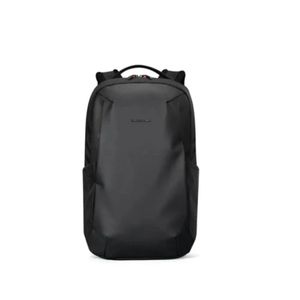 15.6-Inch Waterproof Laptop Backpack (KS25663) - Water-Resistant Business & Travel Backpack, Black 