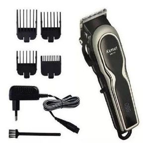Kemei Rechargeable Hair Clipper,Shaving Machine-Kinyozi
