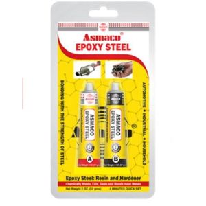Asmaco EPOXY STEEL RESIN & HARDENER