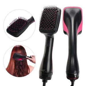 3-in-1 One-Step Hair Dryer & Styler – 1000W