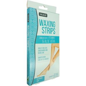 Waxing Strips ENRICHED WITH VITAMIN E ALOE VERA LEGS UNDERARMS BIKINI LINE jm