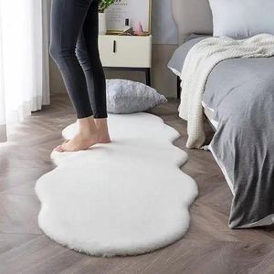 Ultra Soft Rabbit Fur Carpet Super soft and Sleek 60×180cm