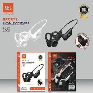 Jbl  S9 Bone wireless sports headphones wireless bluetooth earphones v5.1 noise canceling headset