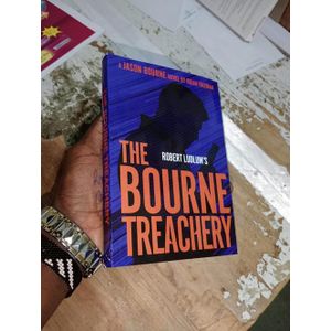 The Bourne Treachery: A Jason Bourne Novel Book By Brian Freeman