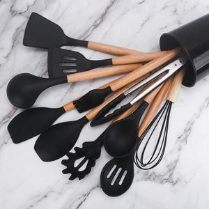 12 PCS Heat Resistant Silicone Kitchen Set
