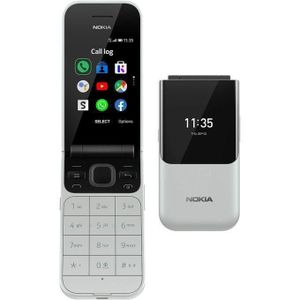 Nokia  2720 Flip Mobile, Mobile Phone, Dual Screen, Equipped with 4G Internet - Long Battery Life