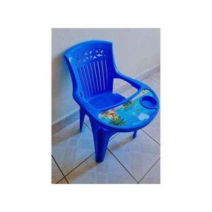 Complast  Feeding Baby Chair With Table Blue 1pc