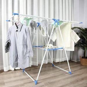 Foldable Washing Line - Multi-Purpose Clothing Drying Rack