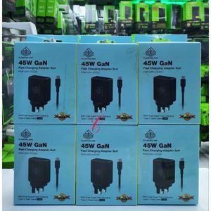 Floating Ark FCW-U251+CC222 45W Gan laptop & phone fast charging adapter