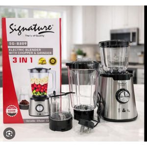 Signature Sg-b809 3-in-1 Electric Blender