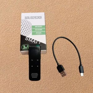 Long Recording Time Touch Screen Small Size Digital Audio Sound Voice Recorder