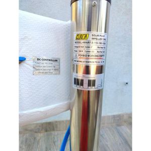 Kunda Solar Submersible Pump - 110m Max Head