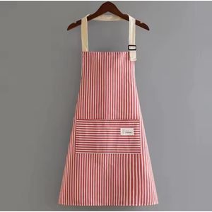 HAND-WIPING kitchen cooking apron//oil-proof