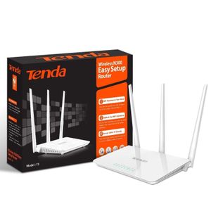 tenda F3 300Mbps Wireless N Wi-Fi Router – 3 Antennas