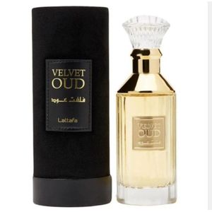 Lattafa Velvet Oud for Unisex Eau de Parfum Spray -100ml