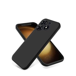 Soft Silicone case for Tecno Smart 20