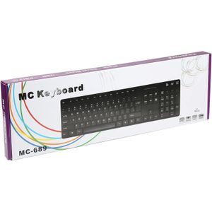 MC-689 USB Wired Full Size Keyboard