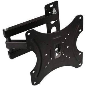 Heavy Duty Home Design 14"-55" Swivel Full Motion Tilt , Swivel and All Sides Motion TV Wall Mount Bracket 