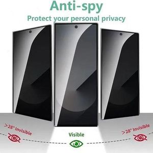 Samsung Galaxy Z Fold 6 Privacy Tempered Glass protector