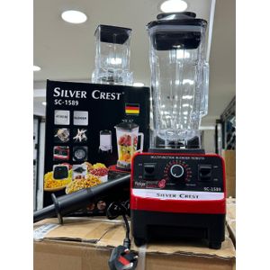 SILVER CREST 2 IN 1 COMMERCIAL BLENDER