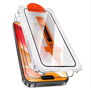 iPhone 15 Plus HD Screen Protector, with Easy to Install Kit