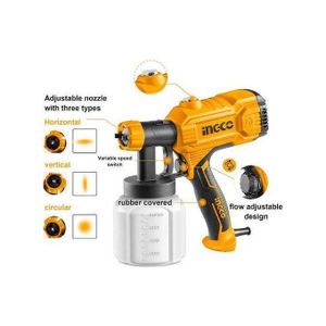 Ingco INDUSTRIAL Electric Spray Machine 450W