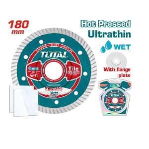 TOTAL 7 inch (180mm) Ultrathin Diamond Disc – TAC2131801HT