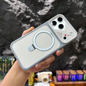 2in1 Armor case hard PC soft touch with magnetic kickstand for Iphone 17 pro Max