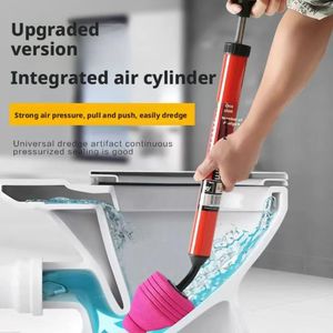 Toilet and Sewer Pipes Unclogging Tool 