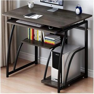 Ergonomic modern compact computer desk 