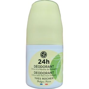 Yves Rocher 24h Deodorant Citrus Mint From Britanny cf