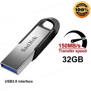 Sandisk 32GB Ultra Flair USB 3.0 150MB/s Flash Disk/ Flash Drives Portable USB Drive Memory USB Disk