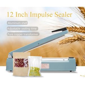 Plastic Bag Sealer Impulse Heat Sealing Machine 300mm