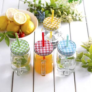 Reusable Mason Jars Smoothie/ Milkshake Jars