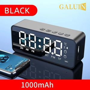 GALUIN G50Mini Mirror Bluetooth Speaker, High-End Gift, Portable Home Alarm Clock Speaker