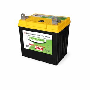 Powermate Solar Battery for Small Inverter