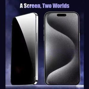 Ceramic Samsung Glass Privacy Screen Protector for Galaxy A14.