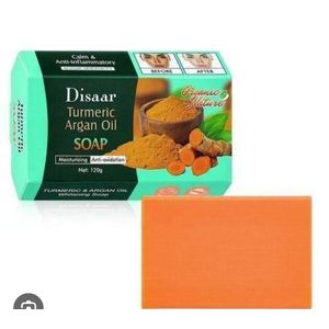 Disaar Organic Turmeric Argan Oil Whitening Soap -120g