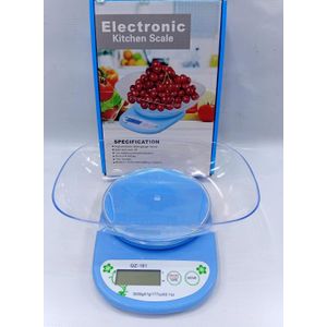 Electronic kitchen scale