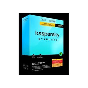 Kaspersky Kaspersky- Standard 1 User Antivirus
