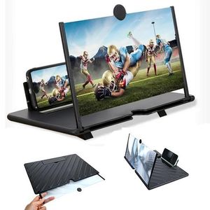 Screen Magnifier: Magnifies your smartphone screen 4 times, providing ultra-wide viewing with HD screen. Perfect for movie watching and gaming