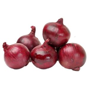 Fresh Red Onions 500g