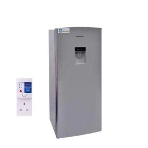 Hisense  176L Single Door Fridge With Dispenser – Silver (2YRS WRTY) PLUS FREE GUARD