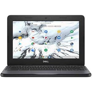 DELL Refurbished Chromebook 3100 11.6-Inch HD Touchscreen Chromebook, Intel® Celeron® Processor, 4GB RAM, 32GB eMMC Storage, ChromeOS, Rugged Education & Everyday Laptop